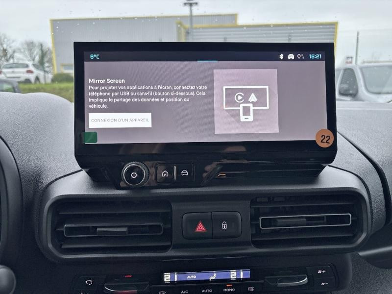 Citroen Berlingo Taille M - 1.5 BlueHDi 130ch S&S MAX EAT8 5 places  occasion � Bayeux - photo n�18