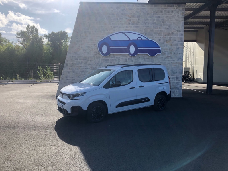 Citroen Berlingo TAILLE M - 1.5 BLUEHDI 130CH S&S MAX EAT8 5 PLACES 2025 Citroen Berlingo TAILLE M - 1.5 BLUEHDI 130CH S&S MAX EAT8 5 PLACES  occasion à Labège