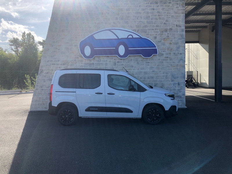 Citroen Berlingo TAILLE M - 1.5 BLUEHDI 130CH S&S MAX EAT8 5 PLACES 2025 - photo n°3 Citroen Berlingo TAILLE M - 1.5 BLUEHDI 130CH S&S MAX EAT8 5 PLACES  occasion à Labège - photo n°3