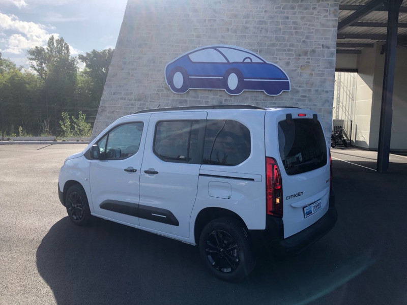 Citroen Berlingo TAILLE M - 1.5 BLUEHDI 130CH S&S MAX EAT8 5 PLACES 2025 - photo n°6 Citroen Berlingo TAILLE M - 1.5 BLUEHDI 130CH S&S MAX EAT8 5 PLACES  occasion à Labège - photo n°6
