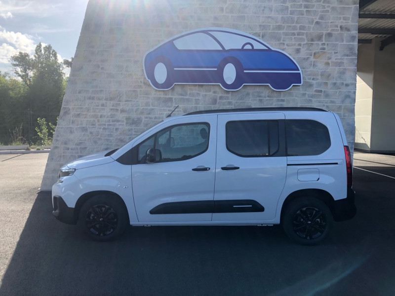 Citroen Berlingo TAILLE M - 1.5 BLUEHDI 130CH S&S MAX EAT8 5 PLACES 2025 - photo n°8 Citroen Berlingo TAILLE M - 1.5 BLUEHDI 130CH S&S MAX EAT8 5 PLACES  occasion à Labège - photo n°8
