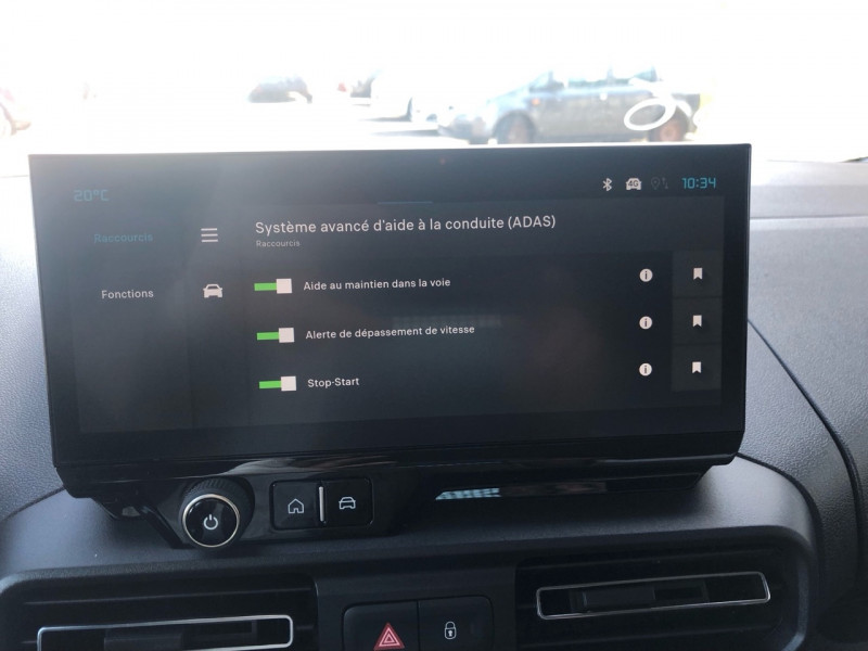 Citroen Berlingo TAILLE M - 1.5 BLUEHDI 130CH S&S MAX EAT8 5 PLACES 2025 - photo n°16 Citroen Berlingo TAILLE M - 1.5 BLUEHDI 130CH S&S MAX EAT8 5 PLACES  occasion à Labège - photo n°16