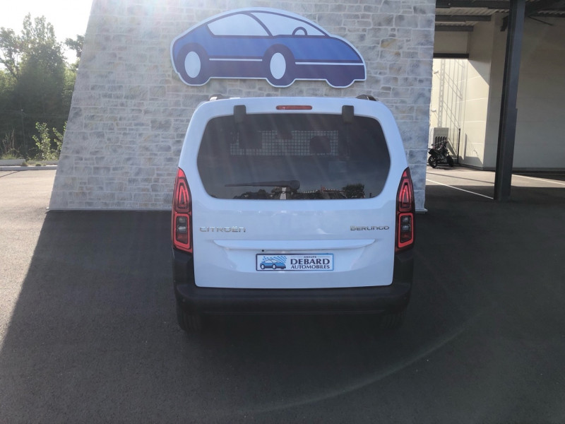 Citroen Berlingo TAILLE M - 1.5 BLUEHDI 130CH S&S MAX EAT8 5 PLACES 2025 - photo n°5 Citroen Berlingo TAILLE M - 1.5 BLUEHDI 130CH S&S MAX EAT8 5 PLACES  occasion à Labège - photo n°5