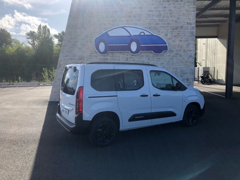 Citroen Berlingo TAILLE M - 1.5 BLUEHDI 130CH S&S MAX EAT8 5 PLACES 2025 - photo n°4 Citroen Berlingo TAILLE M - 1.5 BLUEHDI 130CH S&S MAX EAT8 5 PLACES  occasion à Labège - photo n°4