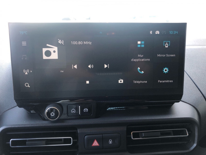 Citroen Berlingo TAILLE M - 1.5 BLUEHDI 130CH S&S MAX EAT8 5 PLACES 2025 - photo n°14 Citroen Berlingo TAILLE M - 1.5 BLUEHDI 130CH S&S MAX EAT8 5 PLACES  occasion à Labège - photo n°14