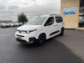 Citroen Berlingo TAILLE M - 1.5 BLUEHDI 130CH S&S MAX EAT8 5 PLACES  2025 - annonce de voiture en vente sur Auto S&eacute;lection.com