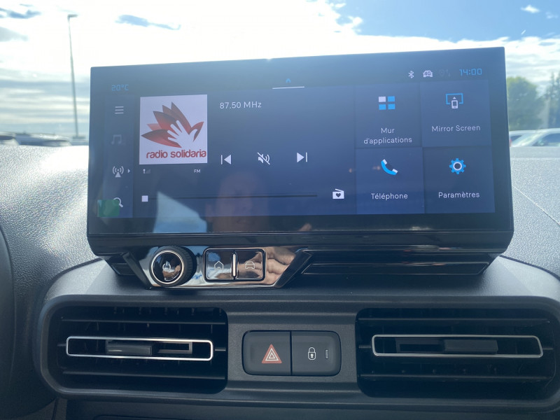 Citroen Berlingo TAILLE M - 1.5 BLUEHDI 130CH S&S PLUS 5 PLACES 2024 - photo n°9 Citroen Berlingo TAILLE M - 1.5 BLUEHDI 130CH S&S PLUS 5 PLACES  occasion à Labège - photo n°9