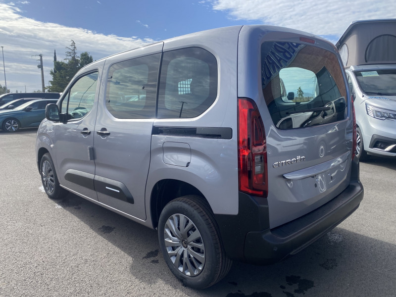 Citroen Berlingo TAILLE M - 1.5 BLUEHDI 130CH S&S PLUS 5 PLACES 2024 - photo n°5 Citroen Berlingo TAILLE M - 1.5 BLUEHDI 130CH S&S PLUS 5 PLACES  occasion à Labège - photo n°5