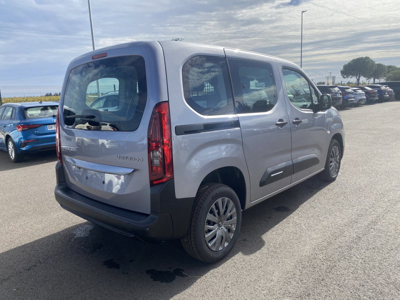 Citroen Berlingo TAILLE M - 1.5 BLUEHDI 130CH S&S PLUS 5 PLACES 2024 - photo n°4 Citroen Berlingo TAILLE M - 1.5 BLUEHDI 130CH S&S PLUS 5 PLACES  occasion à Labège - photo n°4