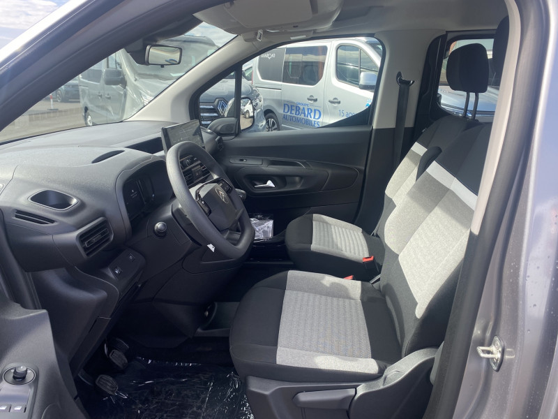 Citroen Berlingo TAILLE M - 1.5 BLUEHDI 130CH S&S PLUS 5 PLACES 2024 - photo n°13 Citroen Berlingo TAILLE M - 1.5 BLUEHDI 130CH S&S PLUS 5 PLACES  occasion à Labège - photo n°13