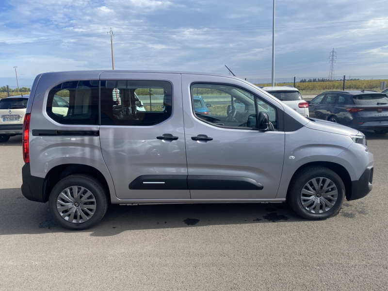 Citroen Berlingo TAILLE M - 1.5 BLUEHDI 130CH S&S PLUS 5 PLACES 2024 - photo n°3 Citroen Berlingo TAILLE M - 1.5 BLUEHDI 130CH S&S PLUS 5 PLACES  occasion à Labège - photo n°3