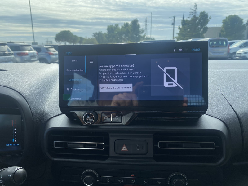 Citroen Berlingo TAILLE M - 1.5 BLUEHDI 130CH S&S PLUS 5 PLACES 2024 - photo n°11 Citroen Berlingo TAILLE M - 1.5 BLUEHDI 130CH S&S PLUS 5 PLACES  occasion à Labège - photo n°11