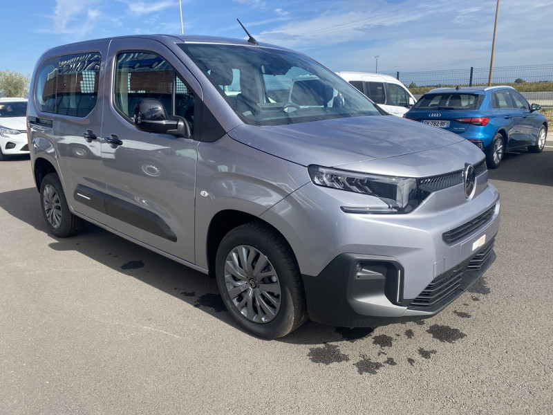 Citroen Berlingo TAILLE M - 1.5 BLUEHDI 130CH S&S PLUS 5 PLACES 2024 - photo n°2 Citroen Berlingo TAILLE M - 1.5 BLUEHDI 130CH S&S PLUS 5 PLACES  occasion à Labège - photo n°2