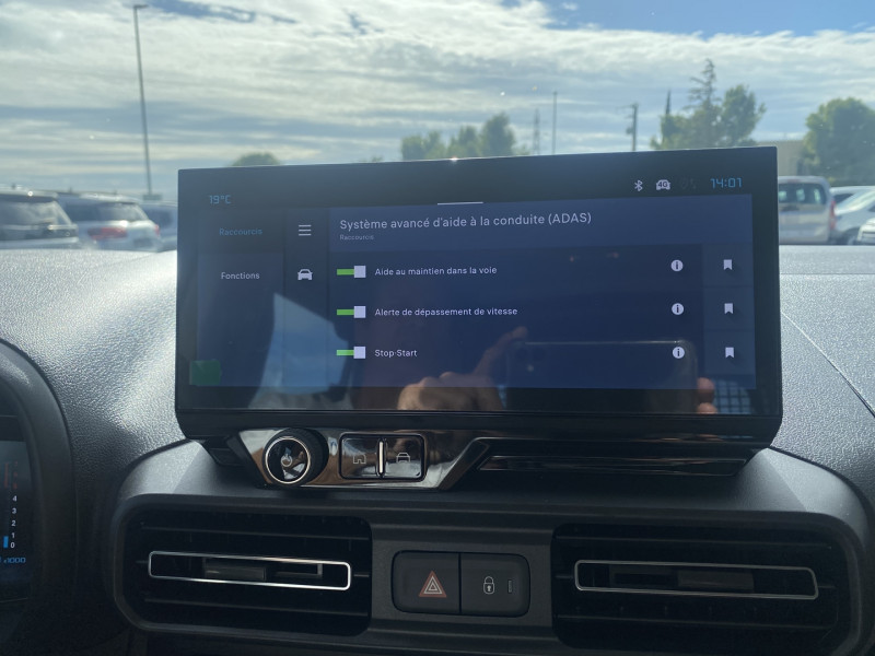 Citroen Berlingo TAILLE M - 1.5 BLUEHDI 130CH S&S PLUS 5 PLACES  occasion  Labge - photo n12