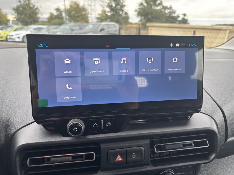 Citroen Berlingo TAILLE M - 1.5 BLUEHDI 130CH S&S PLUS 5 PLACES  occasion  Labge - photo n19