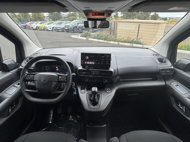 Citroen Berlingo TAILLE M - 1.5 BLUEHDI 130CH S&S PLUS 5 PLACES  occasion  Labge - photo n18