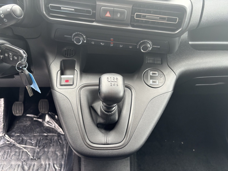 Citroen Berlingo TAILLE M - 1.5 BLUEHDI 130CH S&S PLUS 5 PLACES  occasion  Labge - photo n14