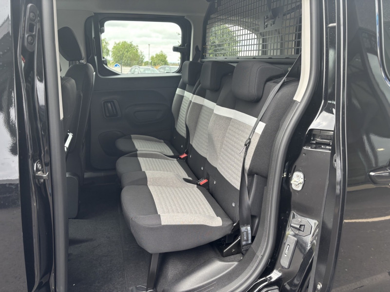 Citroen Berlingo TAILLE M - 1.5 BLUEHDI 130CH S&S PLUS 5 PLACES  occasion  Labge - photo n11