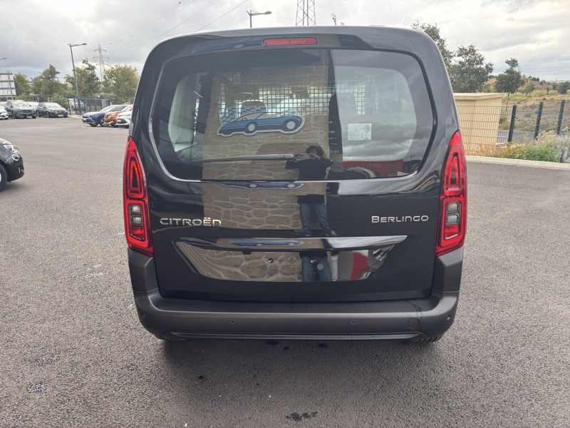 Citroen Berlingo TAILLE M - 1.5 BLUEHDI 130CH S&S PLUS 5 PLACES  occasion  Labge - photo n6