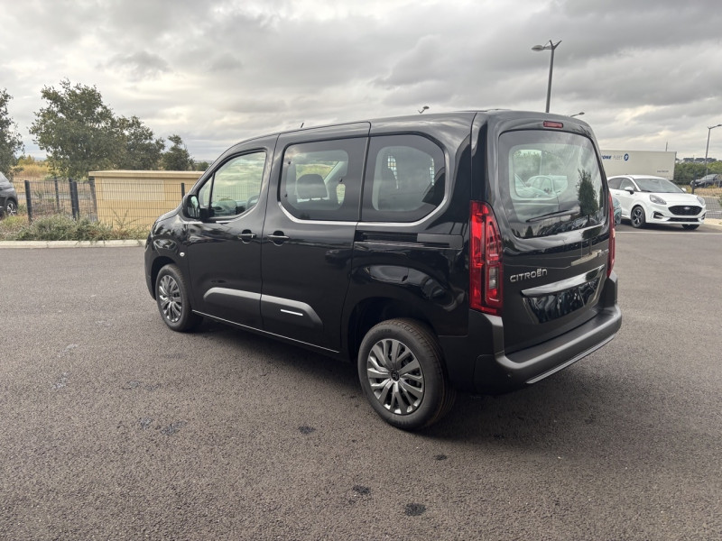 Citroen Berlingo TAILLE M - 1.5 BLUEHDI 130CH S&S PLUS 5 PLACES  occasion  Labge - photo n7