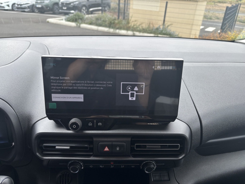 Citroen Berlingo TAILLE M - 1.5 BLUEHDI 130CH S&S PLUS 5 PLACES  occasion  Labge - photo n16