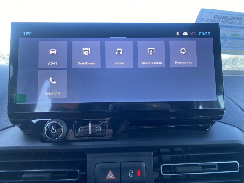 Citroen Berlingo TAILLE M - 1.5 BLUEHDI 130CH S&S PLUS 5 PLACES  occasion � Lab�ge - photo n�16