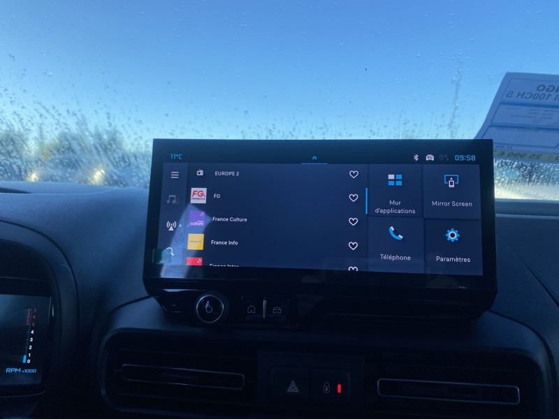 Citroen Berlingo TAILLE M - 1.5 BLUEHDI 130CH S&S PLUS 5 PLACES  occasion � Lab�ge - photo n�18