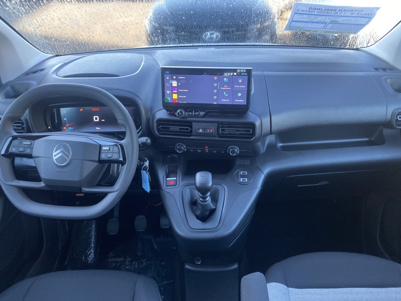 Citroen Berlingo TAILLE M - 1.5 BLUEHDI 130CH S&S PLUS 5 PLACES  occasion � Lab�ge - photo n�11