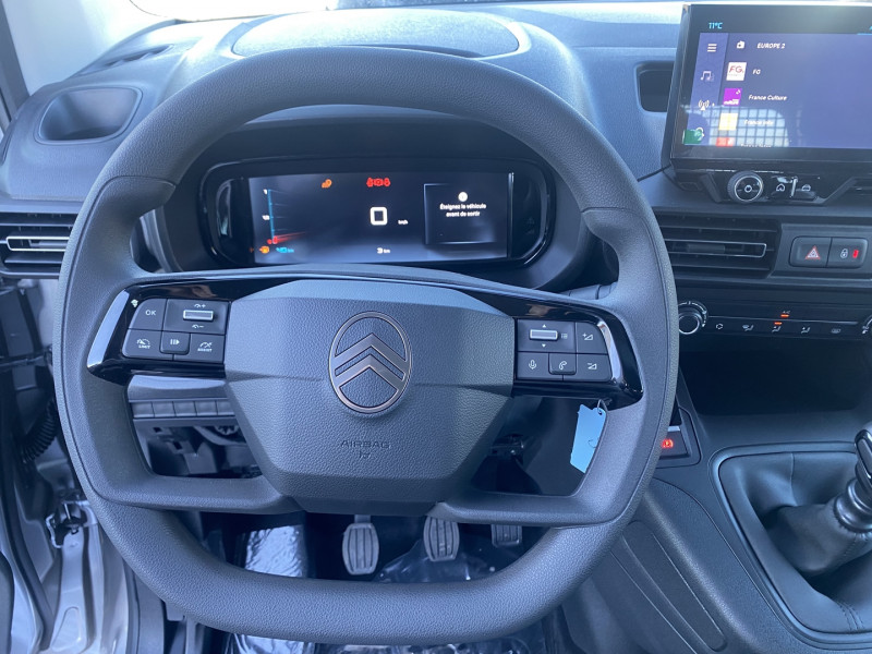 Citroen Berlingo TAILLE M - 1.5 BLUEHDI 130CH S&S PLUS 5 PLACES  occasion � Lab�ge - photo n�12