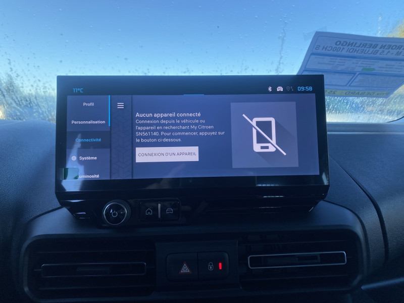 Citroen Berlingo TAILLE M - 1.5 BLUEHDI 130CH S&S PLUS 5 PLACES  occasion � Lab�ge - photo n�15