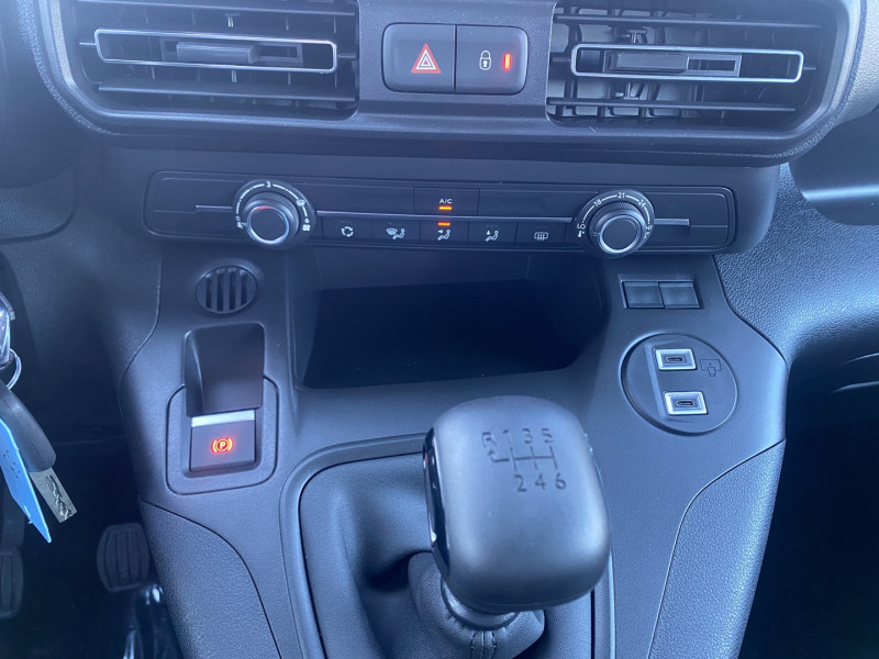 Citroen Berlingo TAILLE M - 1.5 BLUEHDI 130CH S&S PLUS 5 PLACES  occasion � Lab�ge - photo n�13