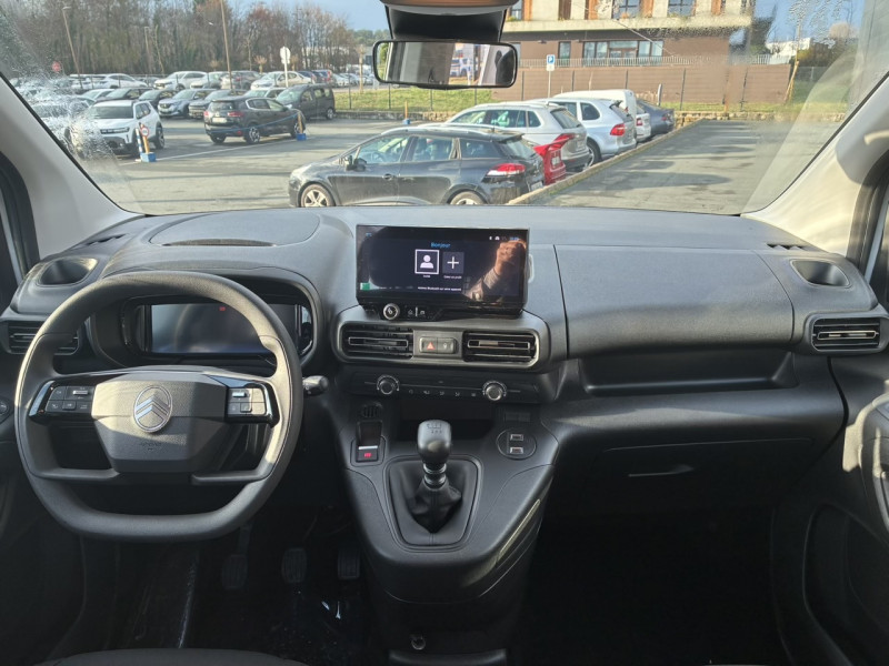 Citroen Berlingo TAILLE M - 1.5 BLUEHDI 130CH S&S PLUS 5 PLACES  occasion � Albi - photo n�15