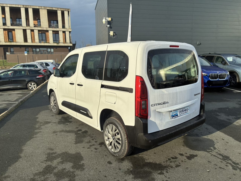 Citroen Berlingo TAILLE M - 1.5 BLUEHDI 130CH S&S PLUS 5 PLACES  occasion � Albi - photo n�7