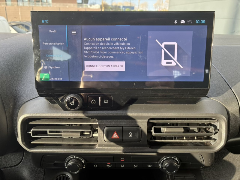 Citroen Berlingo TAILLE M - 1.5 BLUEHDI 130CH S&S PLUS 5 PLACES  occasion � Albi - photo n�17