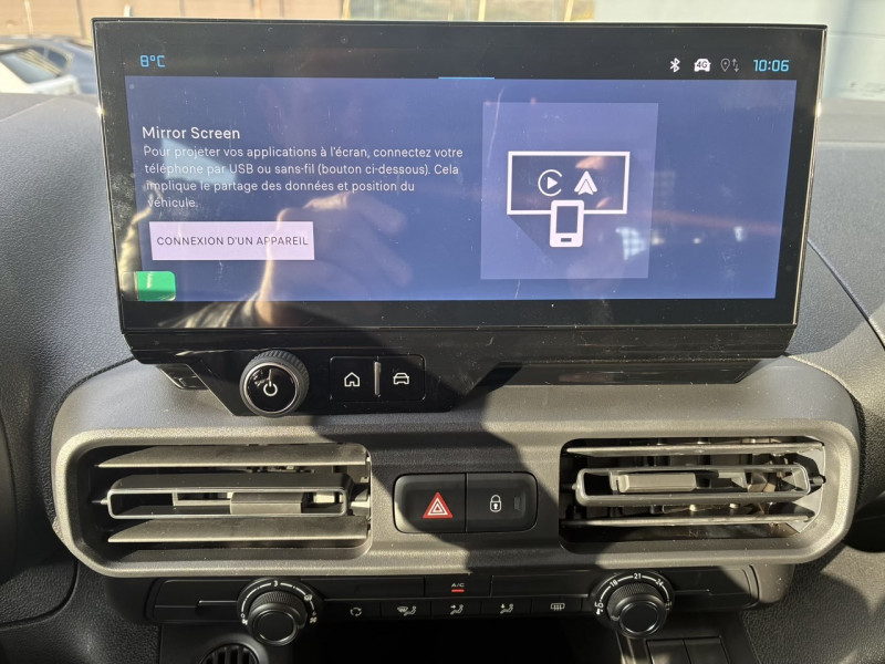 Citroen Berlingo TAILLE M - 1.5 BLUEHDI 130CH S&S PLUS 5 PLACES  occasion � Albi - photo n�18