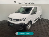 Annonce Citroen Berlingo occasion Diesel TAILLE M 650KG BLUEHDI 100 S&S BVM6  Avon