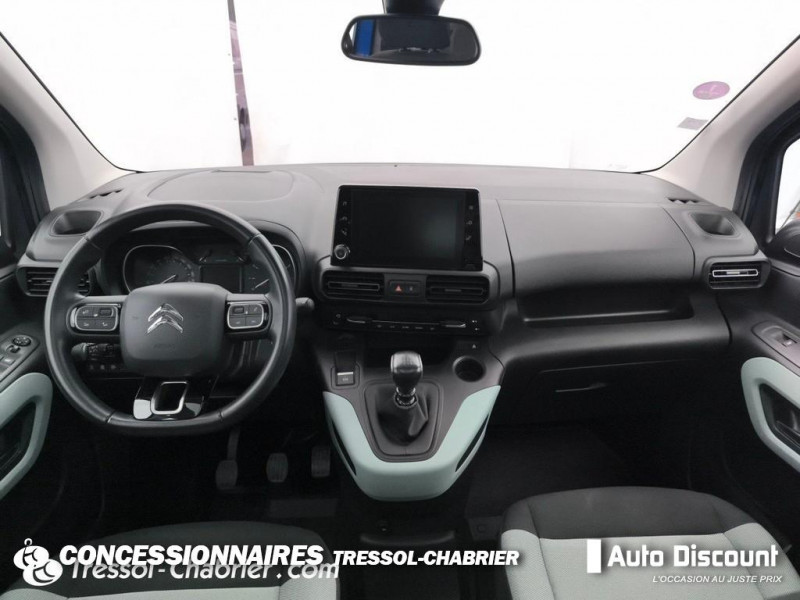 Citroen Berlingo Taille M BlueHDi 100 BVM Feel  occasion  LATTES - photo n10