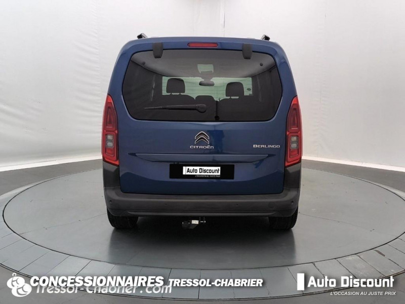 Citroen Berlingo Taille M BlueHDi 100 BVM Feel  occasion  LATTES - photo n4
