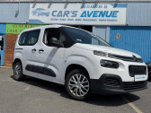 Citroen Berlingo occasion année 2018 boite Manuelle Annonce Citroen Berlingo occasion Taille M BlueHDi 100 BVM Live à Essey-lès-Nancy
