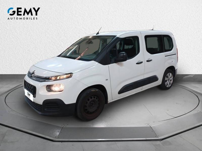 Citroen Berlingo Taille M BlueHDi 100 BVM Live  occasion à La Valette-du-Var - photo n°1