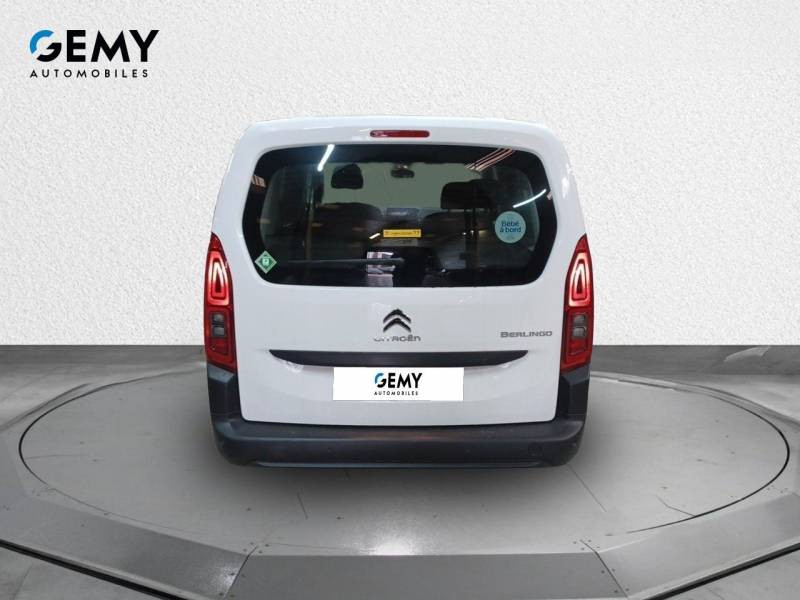 Citroen Berlingo Taille M BlueHDi 100 BVM Live  occasion à La Valette-du-Var - photo n°5
