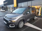 Citroen Berlingo occasion année 2019 boite Manuelle Annonce Citroen Berlingo occasion Diesel Taille M BlueHDi 100 BVM Shine à LAMBALLE
