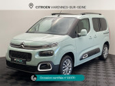 Citroen Berlingo occasion année 2019 boite Manuelle Annonce Citroen Berlingo occasion Diesel TAILLE M BLUEHDI 100 BVM SHINE à Écuelles