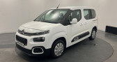 Citroen Berlingo occasion année 2020 boite Manuelle Annonce Citroen Berlingo occasion Diesel Taille M BlueHDi 100 S&S BVM Feel à QUIMPER