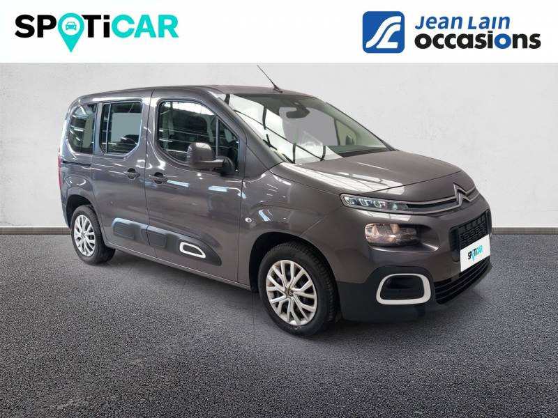 Citroen Berlingo Taille M BlueHDi 100 S&S BVM Feel  occasion  Vtraz-Monthoux - photo n3