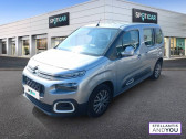 Citroen Berlingo Taille M BlueHDi 100 S&S BVM Feel  2019 - annonce de voiture en vente sur Auto Sélection.com
