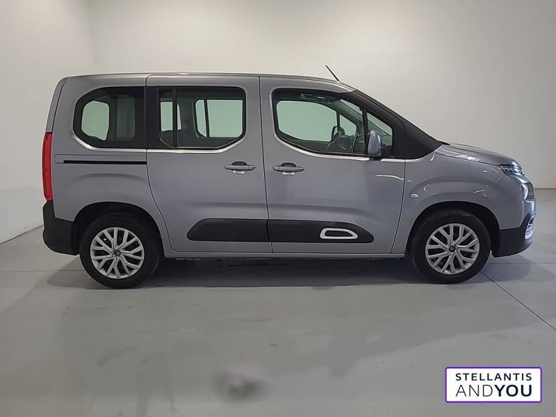 Citroen Berlingo Taille M BlueHDi 100 S&S BVM Feel  occasion à TOURS - photo n°4