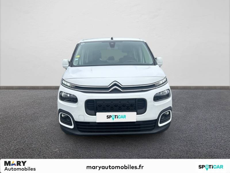Citroen Berlingo Taille M BlueHDi 100 S&S BVM Feel  occasion  Caen - photo n2