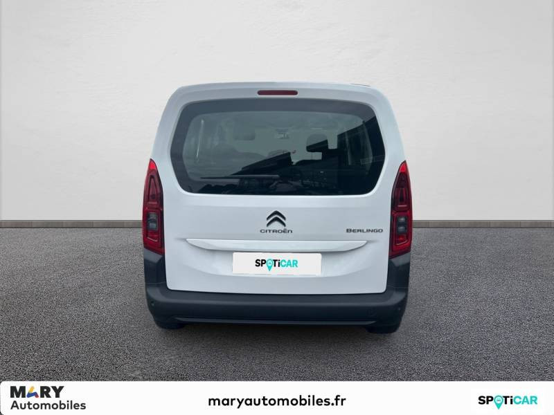 Citroen Berlingo Taille M BlueHDi 100 S&S BVM Feel  occasion  Caen - photo n5