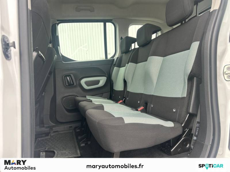 Citroen Berlingo Taille M BlueHDi 100 S&S BVM Feel  occasion  Caen - photo n10